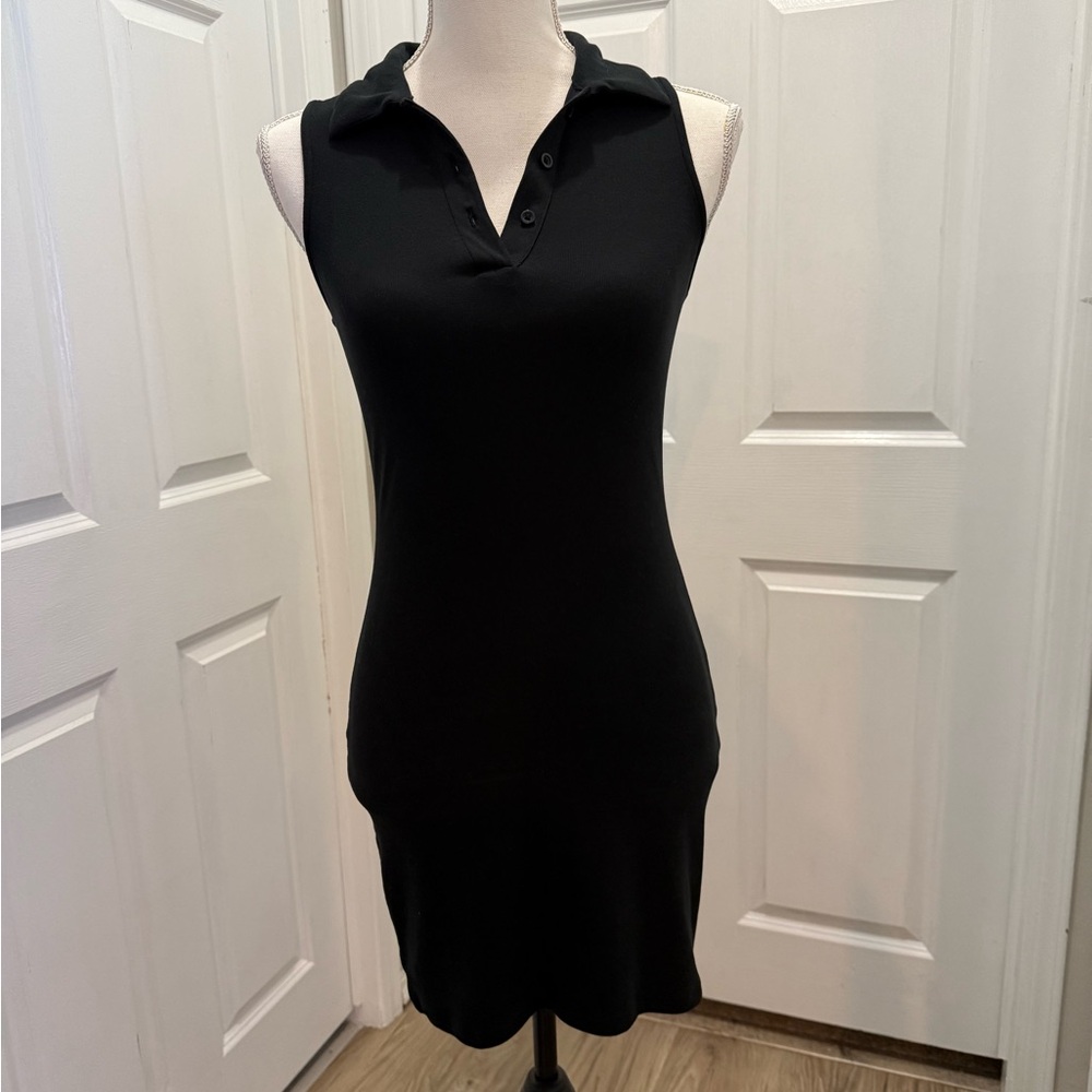 So Tight Collared Sleeveless Dress Lot Size XS